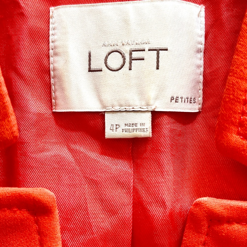 LOFT Notched Collar Blazer - Picture 6 of 7